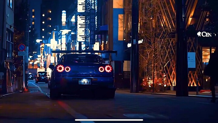 Skyline R34