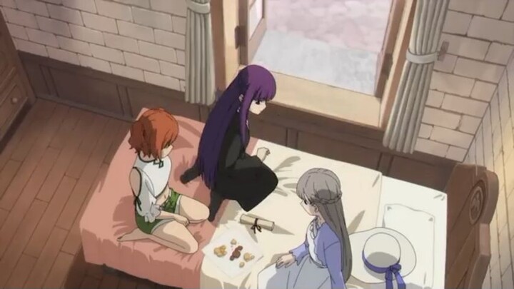 CLIP ANIME FRIEREN DAN FERN