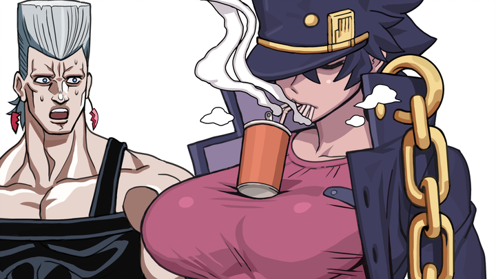 When you use Youdao to voice translate JOJO famous scenes