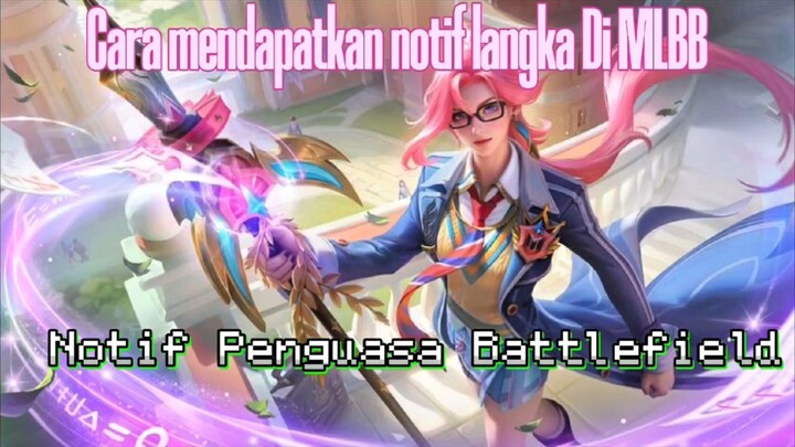 Kalian Udah Dapat Notif Penguasa Battlefield Belum !!!!! Ini caranya Biar Cepet Dapat!!! 😎