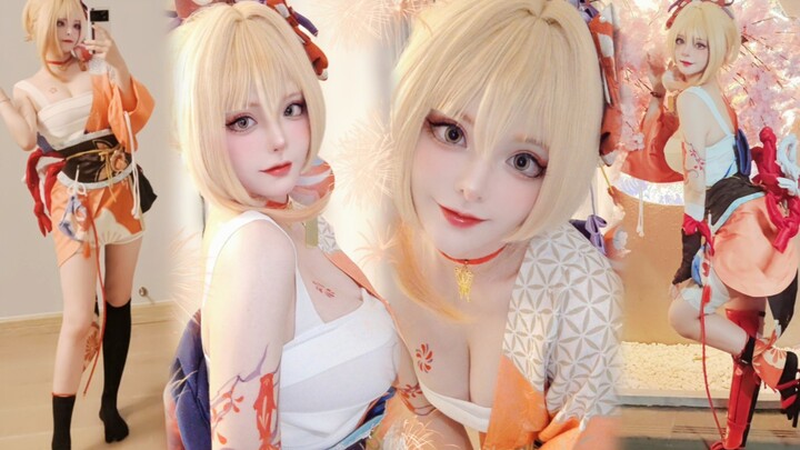 Are there really girls like Yae Miko in real life?