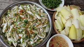 CÁ LÒNG TONG HẤP MỠ HÀNH. Ra sông lưới cá lòng tông - Bin Đen Miền Tây # 342