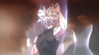 perpaduan gojo+killua