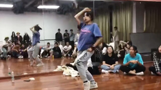 [Tarian] [Street Dance] Freestyle Solo | 16 sorotan |  Ujian masuk Cypher