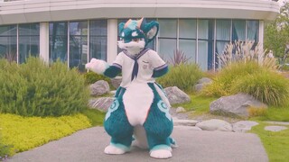 【FursuitDance】 金曜日のおはよう  星期五的早安 — 兽装舞蹈翻跳【夏夏出道舞】