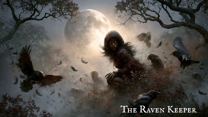 The Raven Keeper | Dark Neoclassical Cello in the Haunted Woods | Deep Focus