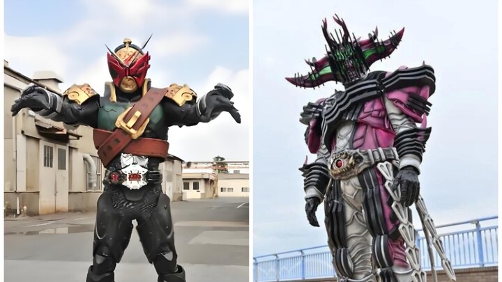 Knight Fantasy: Kamen Rider Dekade Baru—TV [Penjahat dan Bos] VS Film [Penjahat dan Bos]