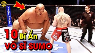 🔴10 Bí Ẩn Ly Kỳ Và Đáng Sợ Về Võ Sĩ Sumo Mà 99% Mọi Người Không Biết