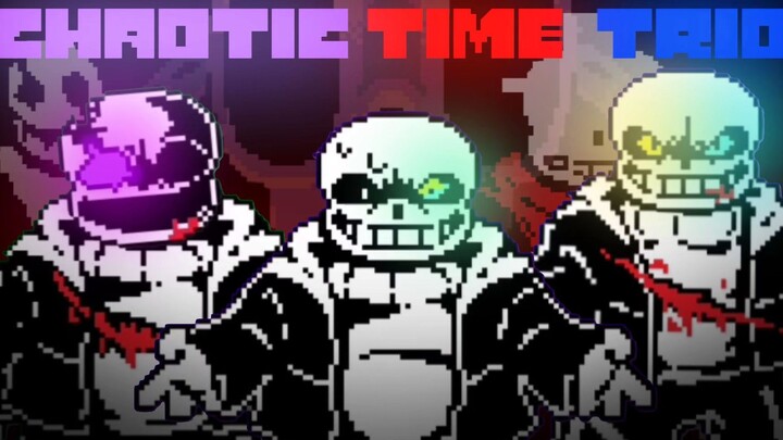 [Animation] [Chaotic Time Trio] Triple Chaos Time Three Stages-Preview
