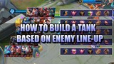 THE ART OF BUILDING A TANK - SAMPLE GUIDE FOR TANK BUILDS