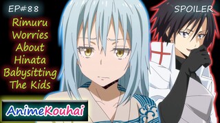 EP#88 | Rimuru Worries About Hinata Babysitting The Kids | That Time I Got Reincarnated As A Slime