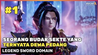 SAMPAH SEKTE YANG MENJADI DEWA PEDANG ‼️ - Alur Cerita Donghua Legenda Domain Pedang Bagian 1