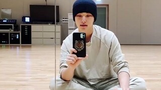 [SVT_Harbour ترجمة بالصينية] 210730 سيفنتين هوشي 🐯+🐯2
