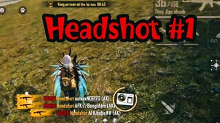 FreeFire - Highlight Headshot #1 | KQD2K