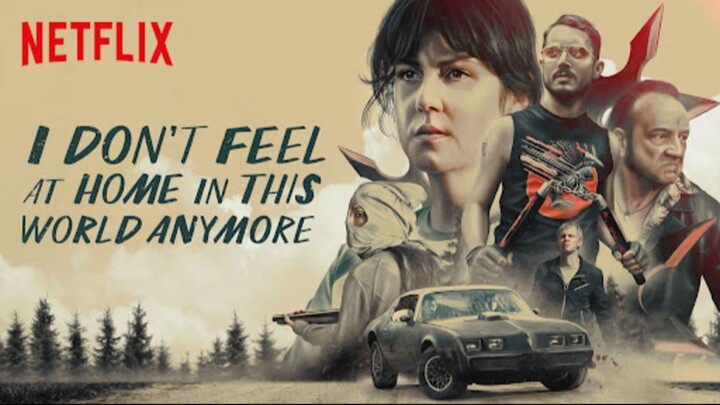 I Don't Feel at Home in This World Anymore (2017) - SUB INDO