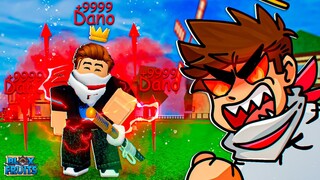 Consegui a Raça HUMANO Completa Na Conta Iniciante ! Blox Fruits