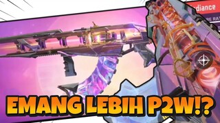 IRON SIGHTNYA PAY TO WIN DAN GA USA RELOAD!? AK47 1ST MYTHIC RADIANCE! CODM INDONESIA reaction