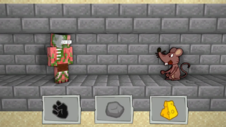 Monster School STORY CHOICE CHALLENGE - แอนิเมชั่นไมน์คราฟต์