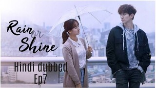 Rain or Shine kdrama season 1 episode 7 in Hindi dubbed