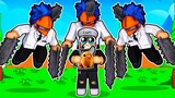 Playing Every CHAINSAW MAN Game in Roblox!