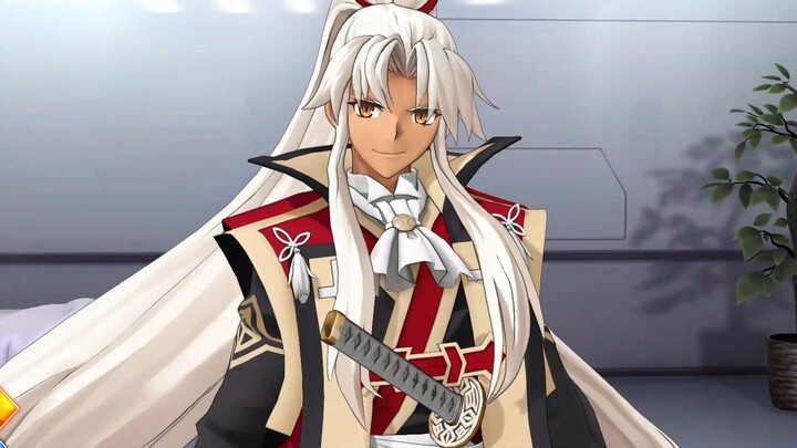 【FGO Arcade】Suara Amakusa Shiro (Kamar Pribadi, Panggilan, Reinkarnasi Latar Belakang Rohani) 【1080P