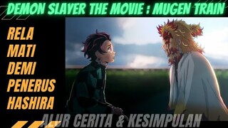 REVIEW ALUR CERITA & KESIMPULAN ANIME DEMON SLAYER KIMETSU NO YAIBA: MUGEN TRAIN (BAHASA INDONESIA)