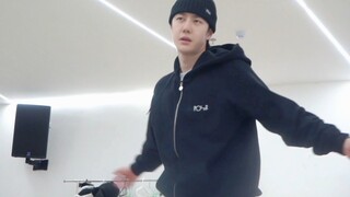 没有王一博跳不了的舞，也没有他吃不下的苦！