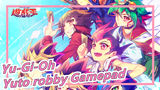 Yu-Gi-Oh|Yuto robby Gamepad-Dark Rebel & Dark Soul effects