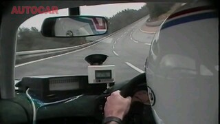 McLaren f1 sets a record. 240 MPH (386 KMH)