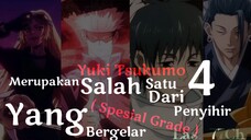 Fakta Menarik Yuki Tsukumo⁉️