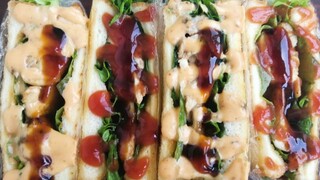 [Ẩm thực] Sandwich với gà teriyaki