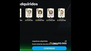 ÍDOLOS ☠️🔥 #fcmobile #fifa #fifamobile #eafc