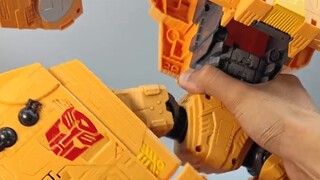 Kendaraan Autobot legendaris! Kingdom Ark kelas Titan
