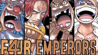 5 Alasan Shanks Adalah Yonko Terkuat dalam One Piece‼️