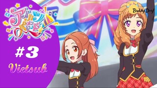 Aikatsu On Parade! |Tập 3: Nàng Tiên Cá Trùng Hợp.