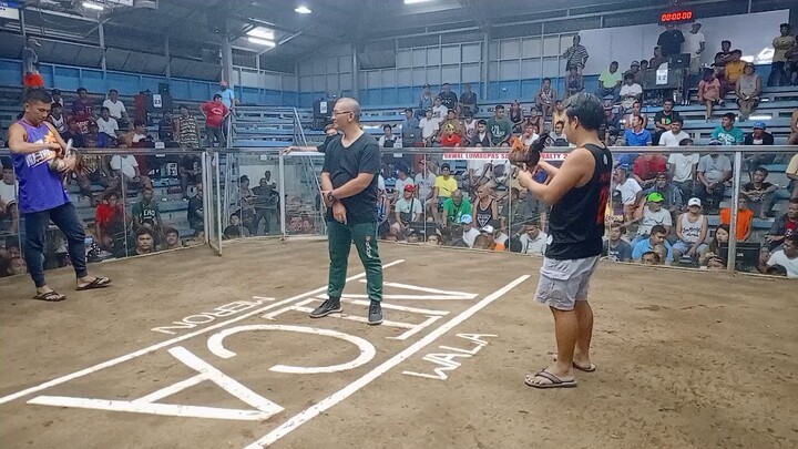 2hits champ NICA First fight WIN