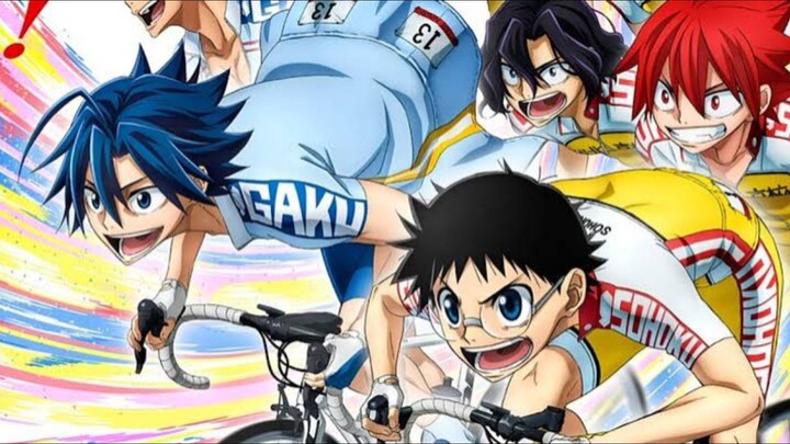 Yowamushi Pedal episode 4 TAGALOG DUB