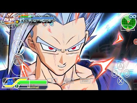 NEW Attacks in Dragon Ball Z Budokai Tenkaichi 3 PPSSPP ISO DBZ TTT MOD  With Permanent Menu! - BiliBili