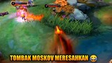 TOMBAK MOSKOV MERESAHKAN WARGA LAND OF DAWN 😂