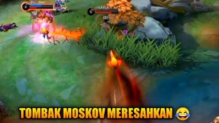 TOMBAK MOSKOV MERESAHKAN WARGA LAND OF DAWN 😂