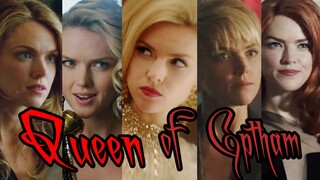 [Gotham] Queen [วิวัฒนาการของ Barbara] "ดูเหมือนว่าฉันจะประเมินคุณต่ำไป Barbara" "นี่คือคำสาปแห่งควา