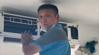 Thợ sửa điều hòa, bạn làm nghề gì?