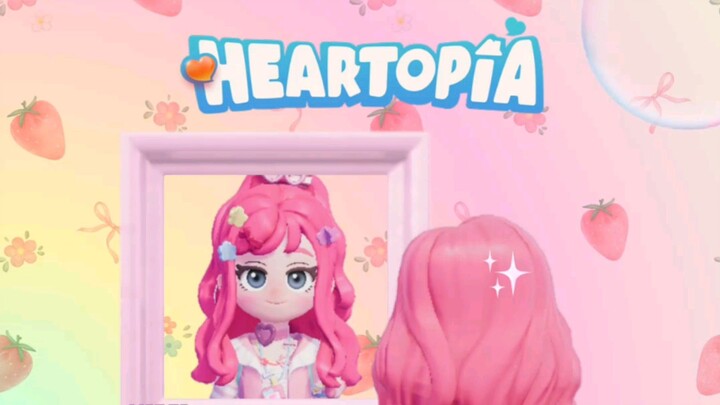❤HEARTOPIA❤ | Miliki rambut ping RainbowPower tanpa gacha |