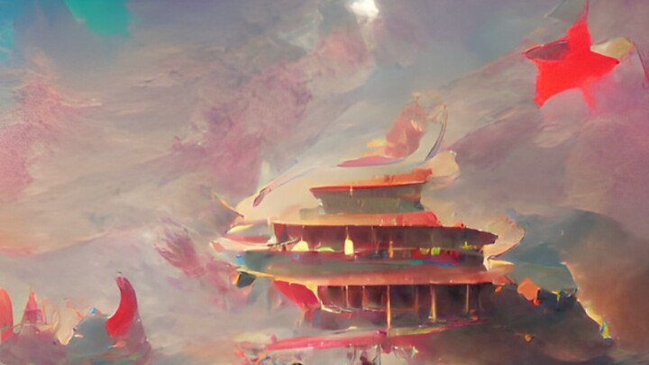 [Vẽ bằng AI] Trong mắt AI, Trung Quốc trông như thế nào?