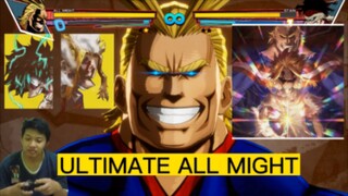 ALL MIGHT PLUS ULTRA