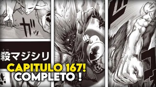 CAPITULO 167 DE ONE PUNCH MAN COMPLETO!