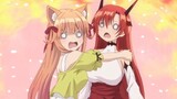After the twins were included in the harem, the cat girl and the dragon girl began to panic...