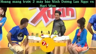 Mê ăn bất chấp hình ảnh bản thân😂#gameshow#tt#ninhduonglanngoc#hariwon