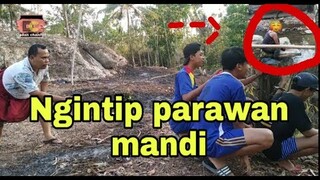 NGINTIP PERAWAN YANG LAGI MANDI | versi sunda ngakak