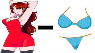 Friday Night Funkin' (feat. Boyfriend, Girlfriend) - PANTIES = ? (FNF Animation)